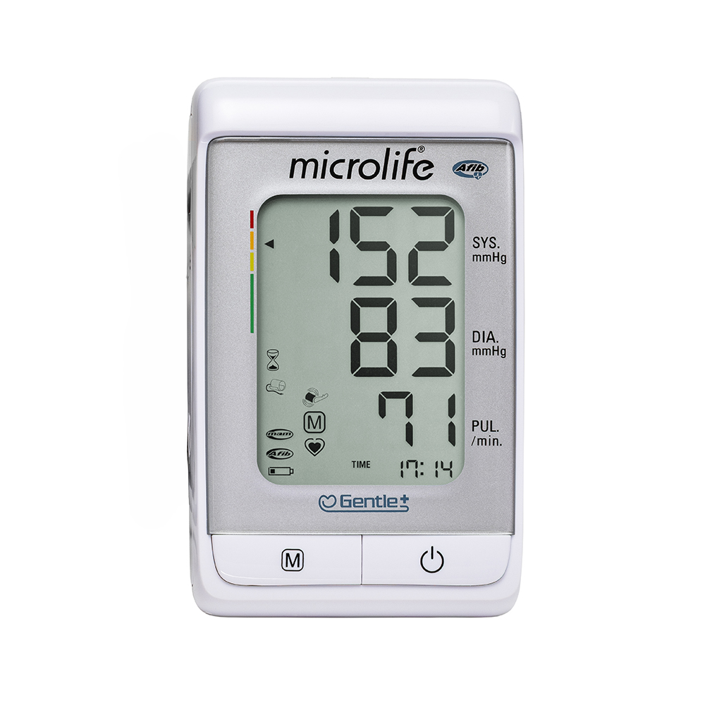 BP A200 AFIB экран